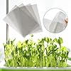 Ecmln 4 pcs Seed Sprouting Tray Mesh Mat,Seed Sprouter, Vegetable Microgreens Planting Mats 8.2" x 11.8". Fit for Plant Germination Tray,Trays NOT Included (8.2" x 11.8") #5