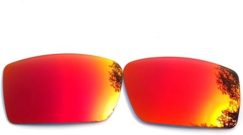 Lentes de repuesto Galaxy para Oakley Gascan Polarizado 100% Protección UVAB