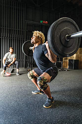 Harbinger Red Line – Joelheira para levantamento de peso (par), camuflada