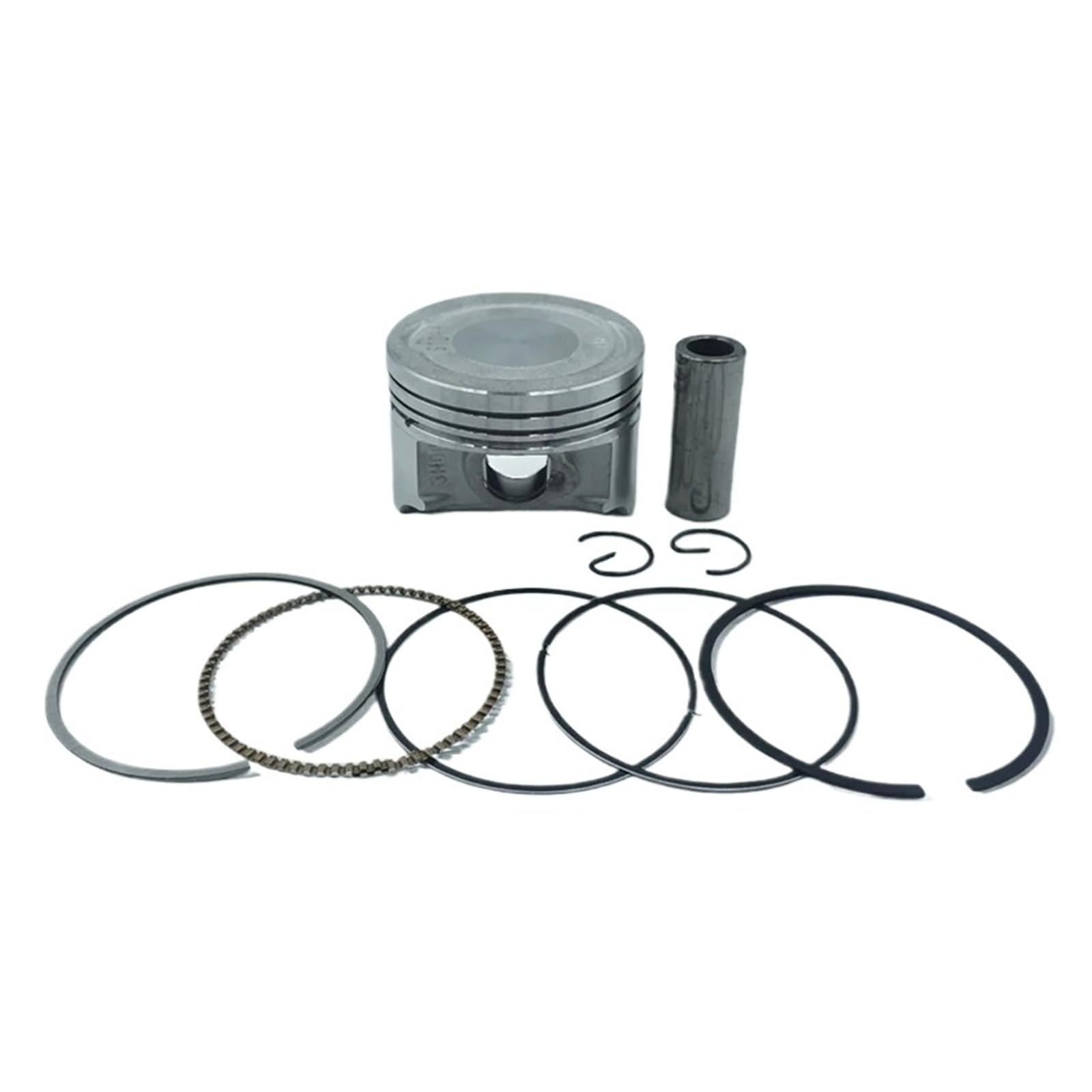 Fasce Elastiche Per XP125 Per XP 125 52.4mm Foro 14mm Foro Pin Pistone Con Anelli Parti Del Motore Kit Moto Pistone