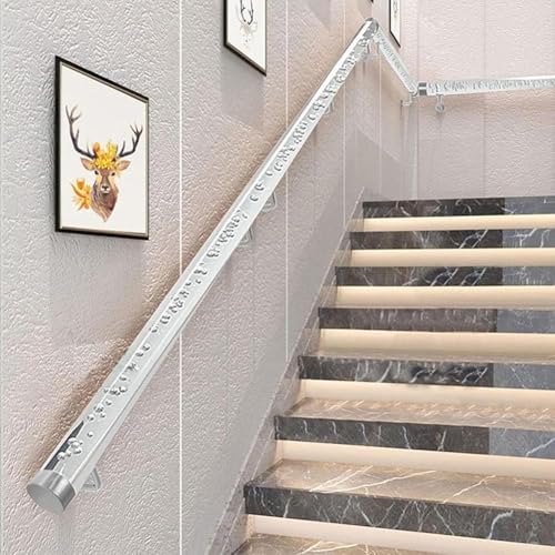 Rampes d'escalier transparentes antidérapantes pour une sécurité absolue