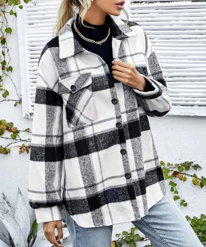Image of Trendy Queen Women's Printed Straight Mandarin Neck Shirt for Women's | Tops for Woman Shirts | Shirt for Women Stylish Western (SD778 S)