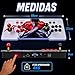 Maquina Arcade con 9800 Titulos Imagen de Maquina Arcade con 9800 Titulos