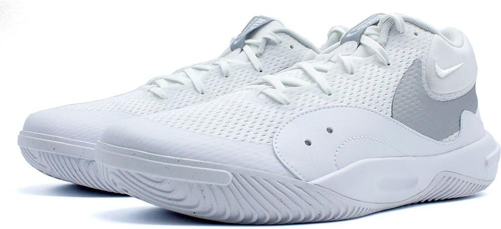 Nike React Hyperquick Unisex Volleyball Shoes White/Black 8.5 MENS/10 WOMENS US