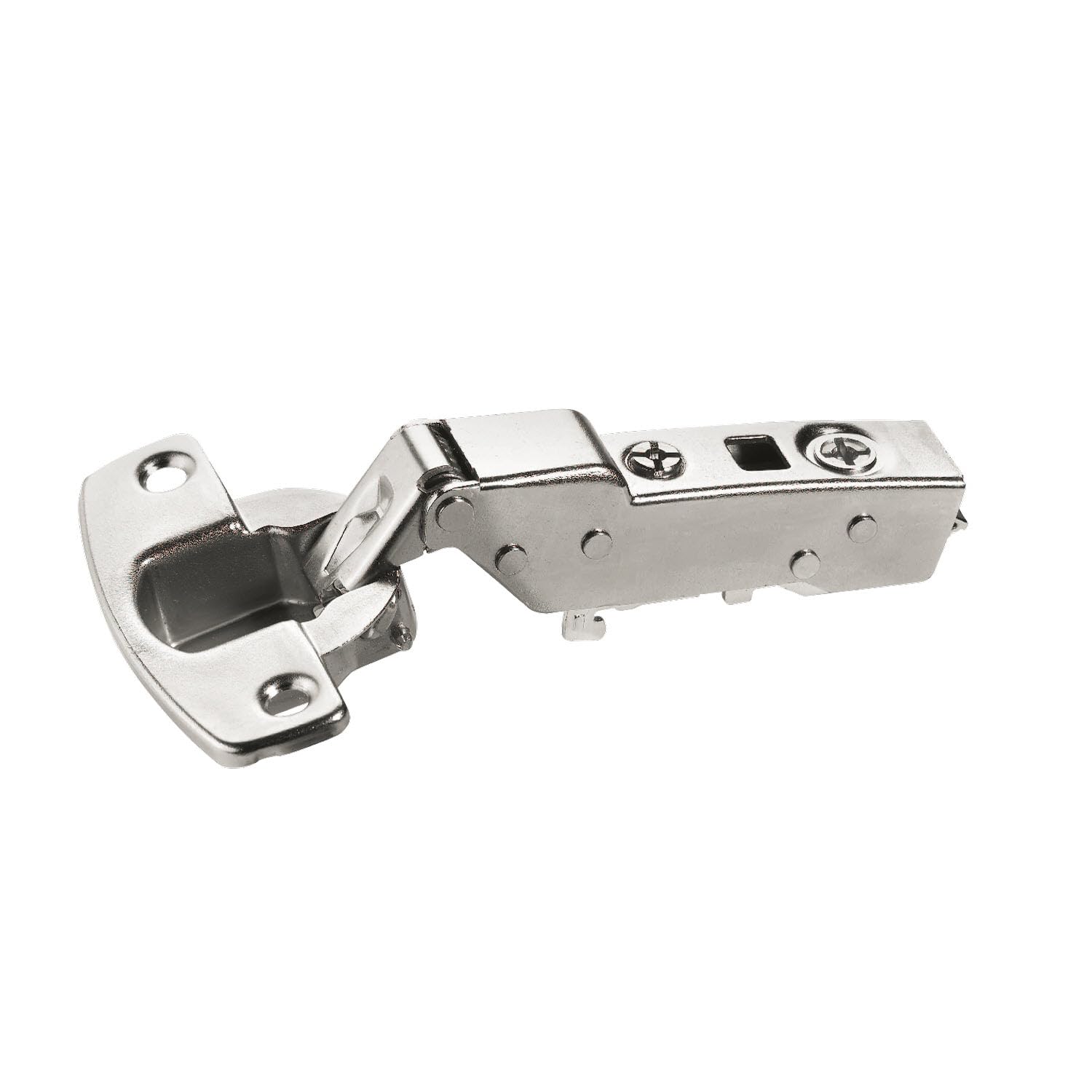 Hettich Sensys K 9 5 concealed hinge for screwing on.