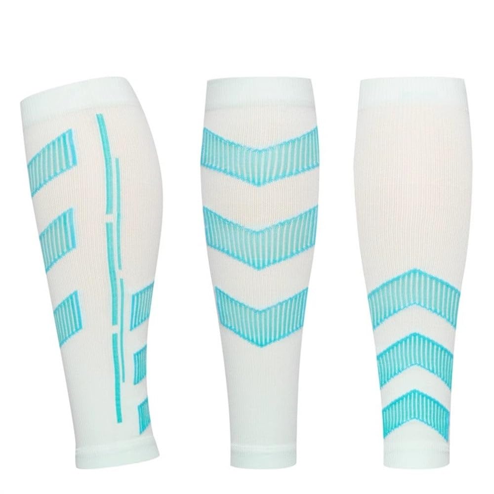 Manicotti Sportivi Per Polpacci Calzini a compressione for ciclismo, alpinismo, maratona, scaldamuscoli, fitness, scaldapolpacci