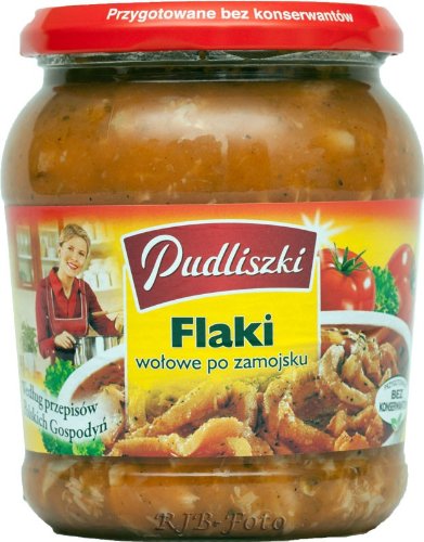 Pudliszki Szopka pikantna "Flaki"ung (1 x 500 g)