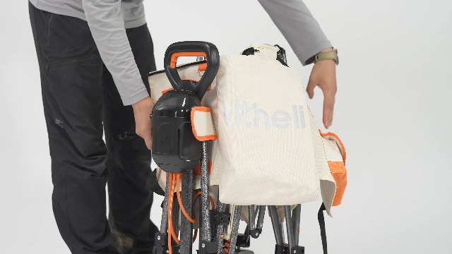 Amazon.co.jp: Litheli 電動キャリーワゴン 大容量150L アウトドア