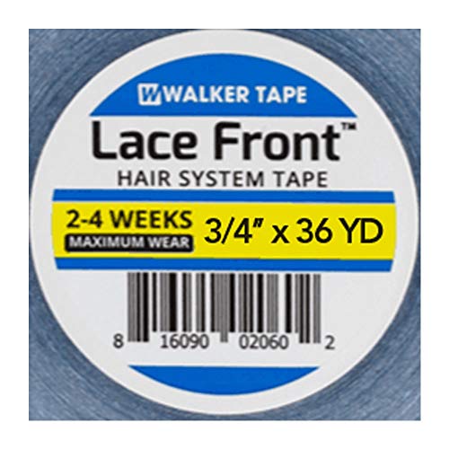 Fita Adesiva Capilar Lace Front 33m x 2cm Walker Tape