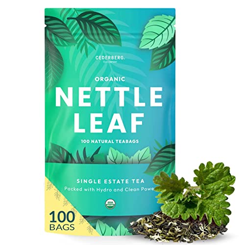 Organic Nettle Leaf Tea | Eco-Friendly Tea Bags | Non-GMO Caffeine Free Tea With Zero Sugar | Cederberg Tea Company.