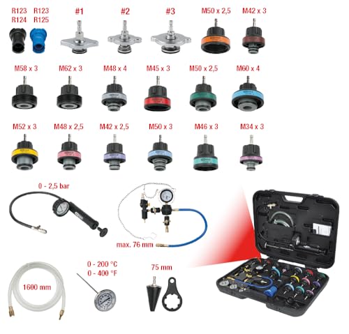 KS Tools 150.1930 kit de diagnostic pour détection rapide de fuite de radiateur - 3