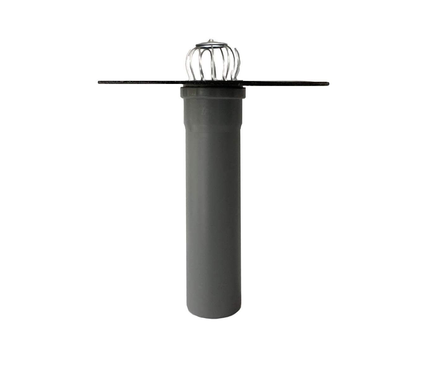 Buy Flat Roof Drain, DN 70, incl. Leaf Guard, with Bitumen Flange, Roof