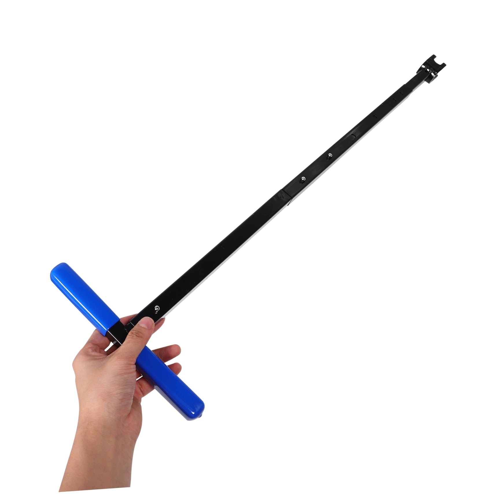 Llave de Válvula Extensible Herramienta para Corte de Agua con Mango T Resistente para Apertura y Cierre de Medidores y Tuberías Jardinería y Fontanería