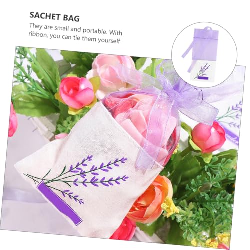 Bolsas de Sachet Lavanda 15 pcs para Aire miniatura 7