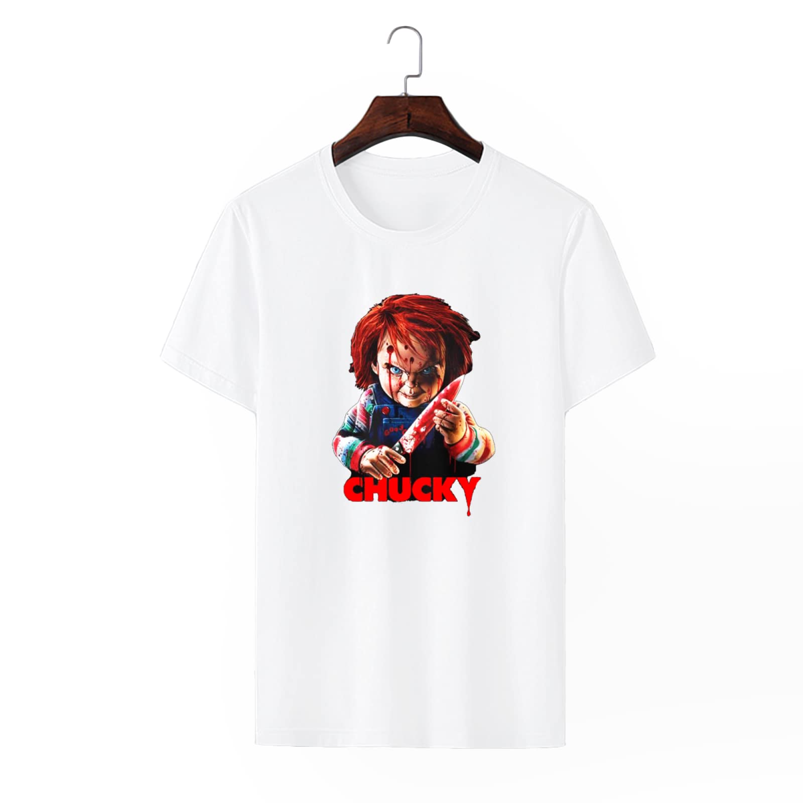 Amazon.co.jp: Tシャツ メンズ チャッキー チャイルドプレイ ホラー 