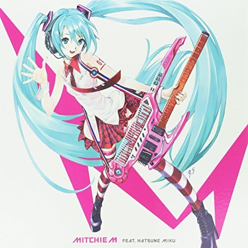 Mitchie M Feat. Hatsune Miku - Greatest Idol (CD+DVD) [Japan LTD CD] MHCL-2373