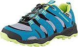 Lico Unisex Kinder Fremont Trekking-& Wanderhalbschuhe, Grau Blau Lemon, 38 EU
