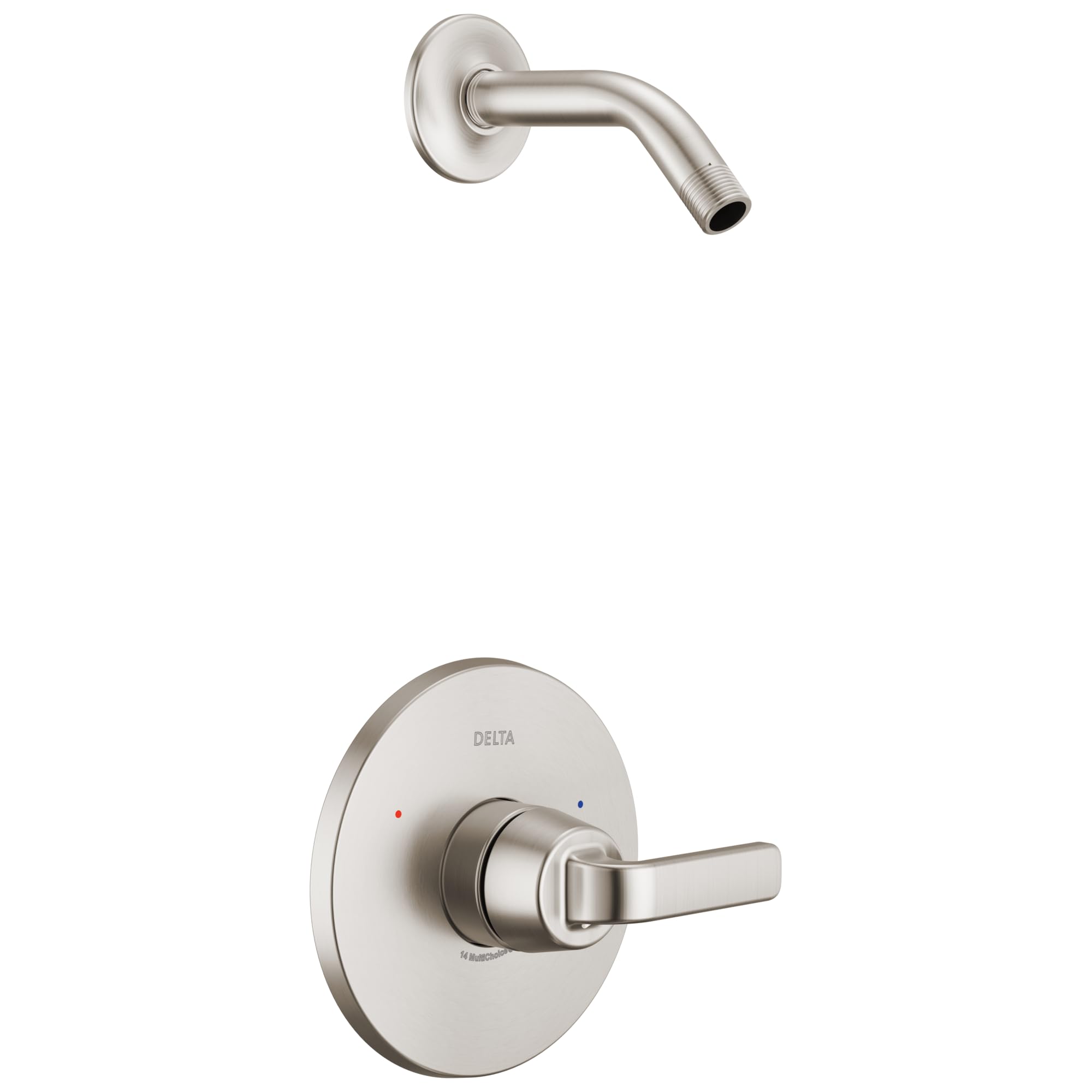 Delta Lineax 14 Series Shower Faucet Set, Brushed Nickel Shower