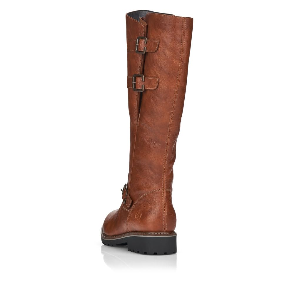 Remonte Damen Schlupfstiefel R6590, Frauen Stiefel,lose Einlage