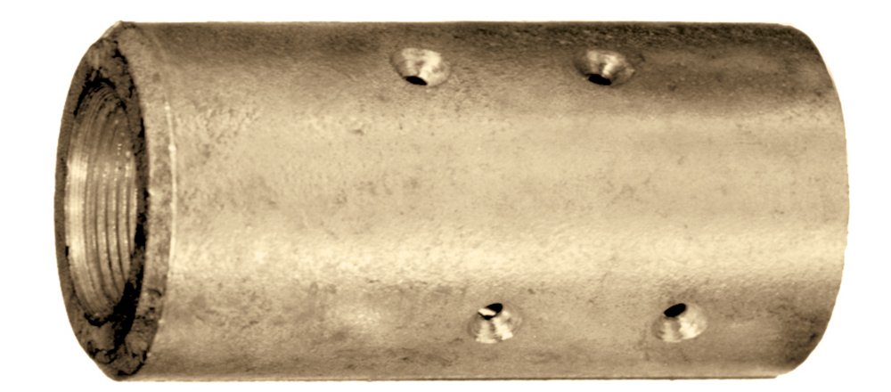 Kuriyama NH-BR1 Brass Sandblast Nozzle Holder, 3/4, 110 PSI