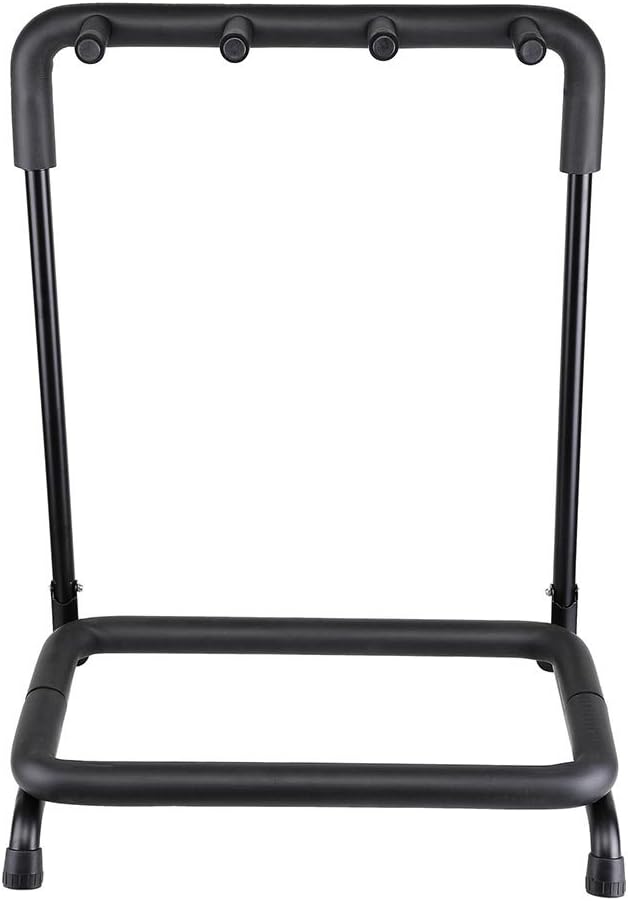 AW 3 Three Holder Multi Guitar Folding Stand Band Stage Bass Acoustic Guitar Display Rack