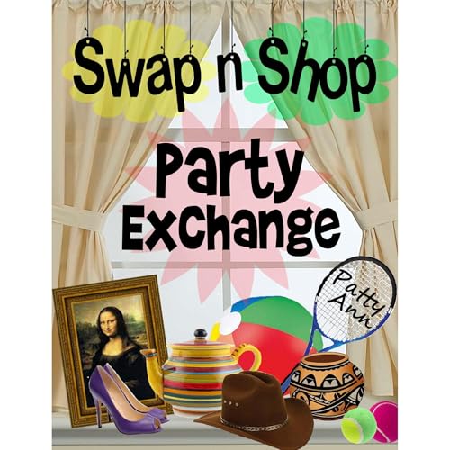 SWAP n SHOP Party Exchange Audiolibro Por Patty Ann arte de portada