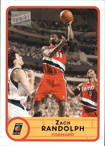 2003-04 Topps Bazooka #101 Zach Randolph NBA Basketball Trading Card