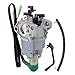 Carburetor for Harbor Freight Predator 13HP 420CC 69671 68530 68525 8750W 8750 Watt Watts Generator, Generac GP5000 GP5500 GP6000 GP6000E GP6500 GP6500E GP7000E GP7500W GP7500E GP8000
