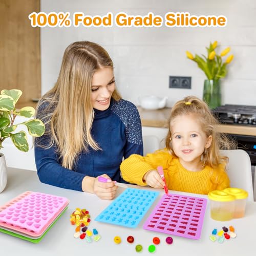 BELICOO 6 Pcs Silicone Chocolate Molds - Image 2