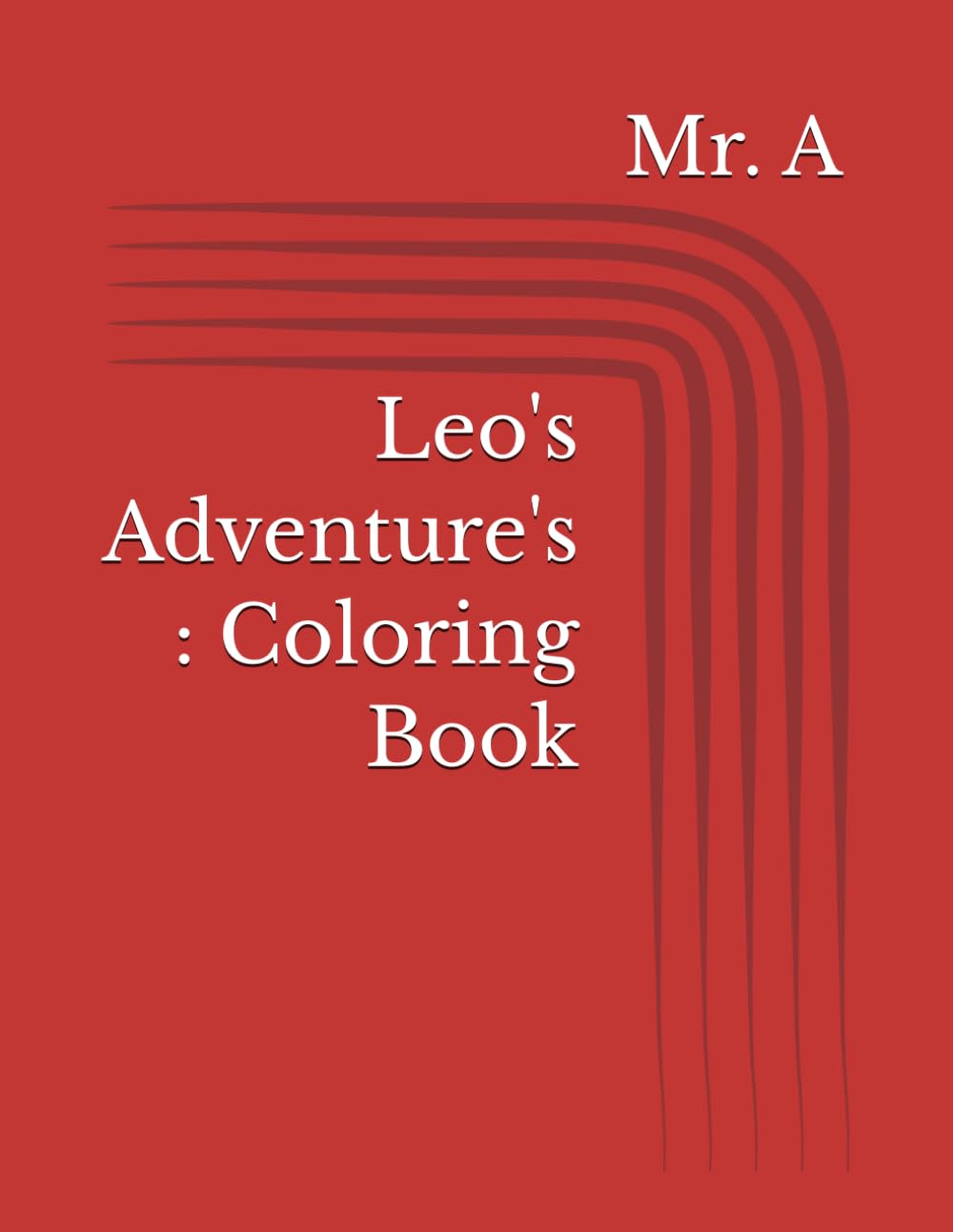 Leo's Adventure's : Coloring Book