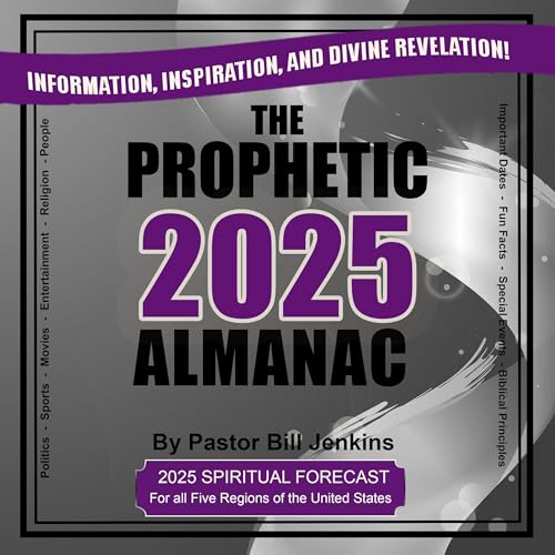 The Prophetic Almanac 2025 by Bill Jenkins episode artwork