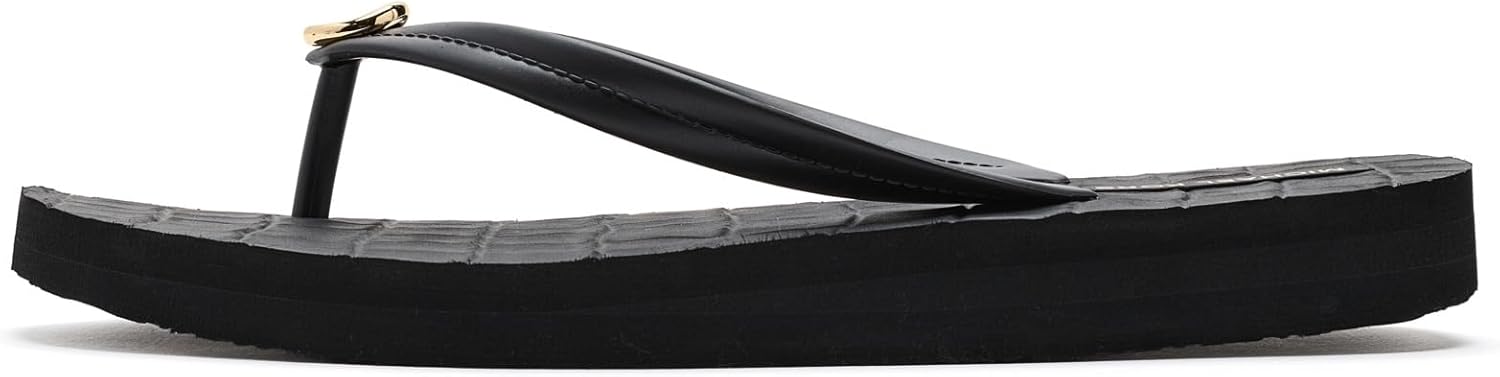 Michael Kors womens Posie Flip-flops