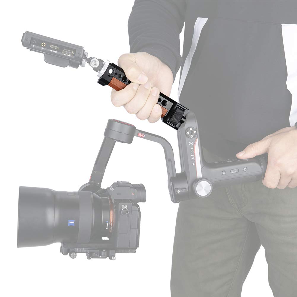 NICEYRIG Impugnatura per Zhiyun WEEBILL-S