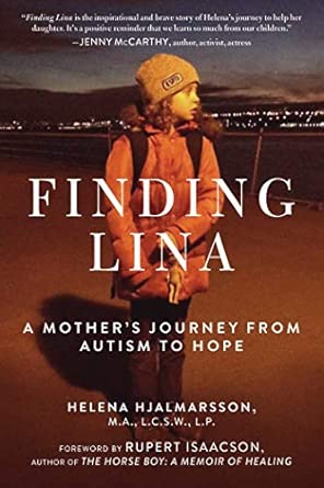 Finding Lina: A Mother's Journey from Autism to Hope book cover