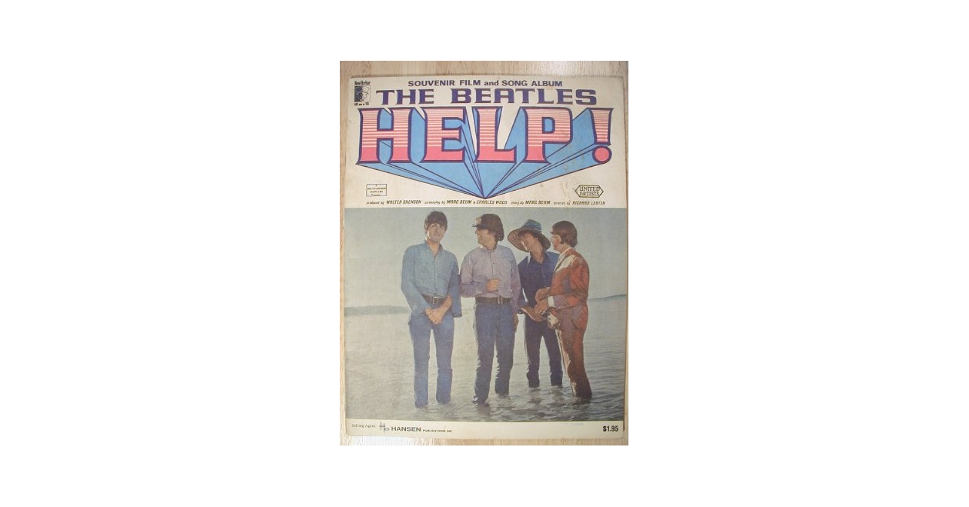 超激レアTHE MAKING OF HELP! THE MOVIE★ビートルズ ザ・ビートルズ / “ヘルプ！” 激レアお宝TV放送版 主演映画第2弾