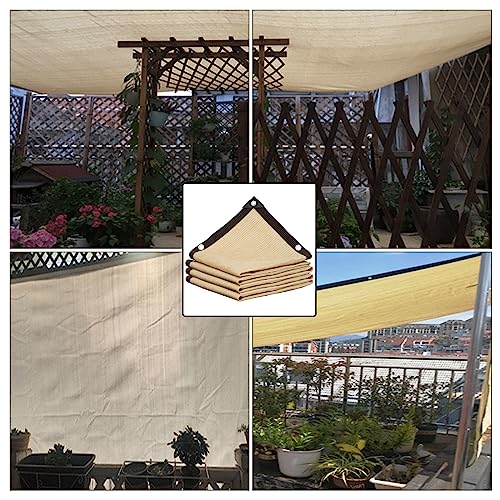 Malla sombreadora resistente UV transpirable beige 6