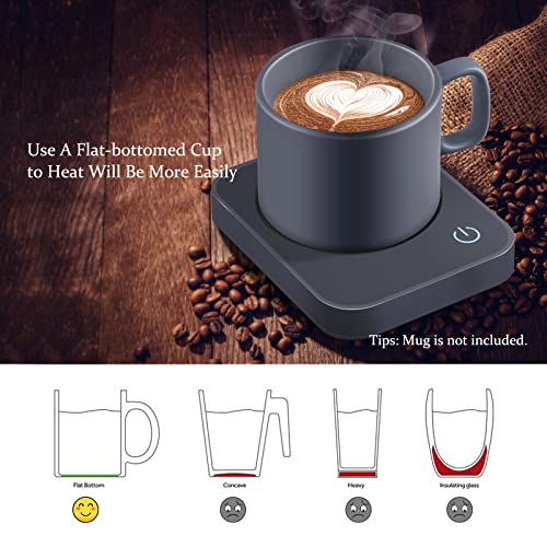 VOBAGA Coffee Mug Warmer, Electric Coffee Warmer for Desk with Auto