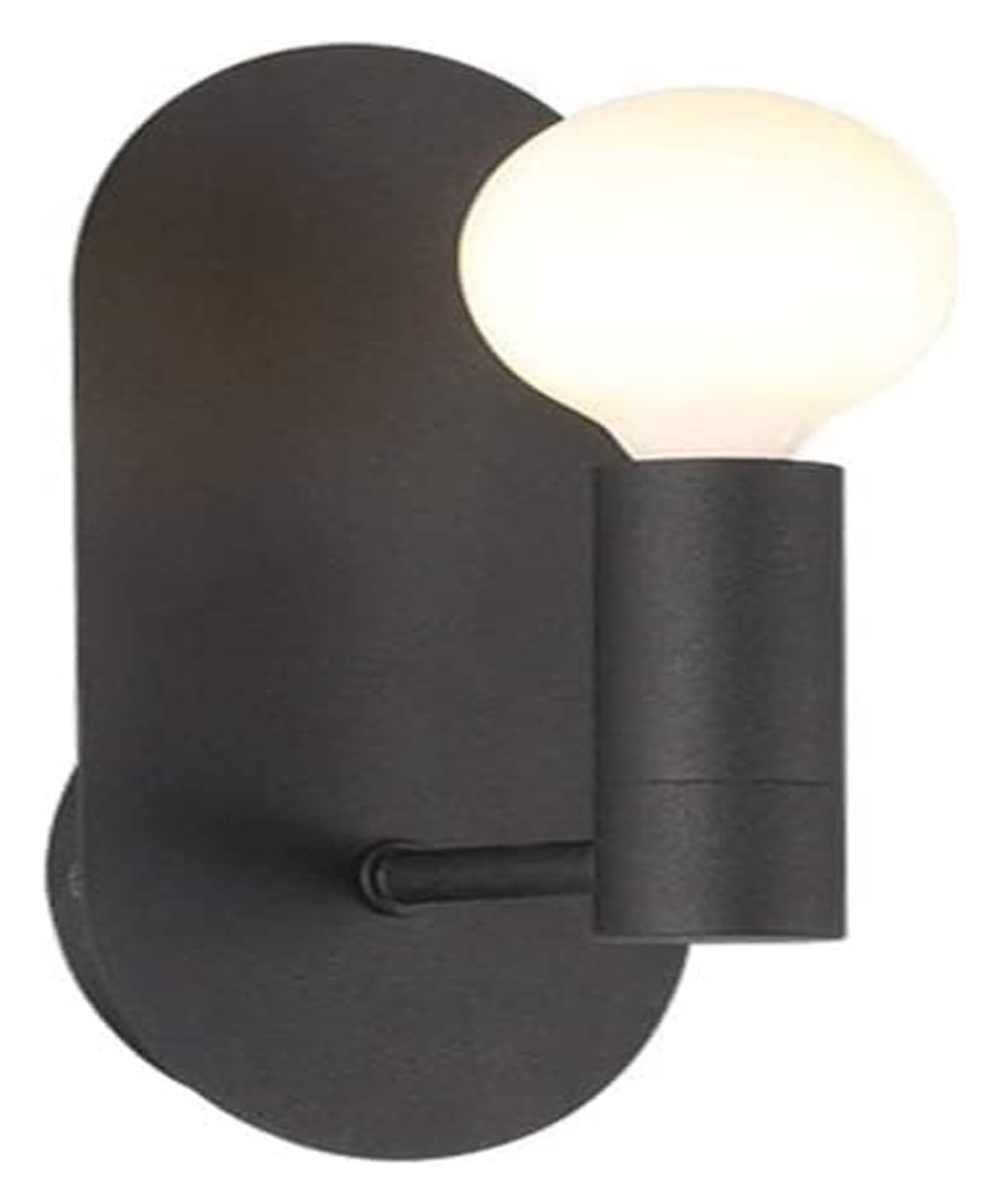 SYAXVOM Wall Lamp Siet Lighting Fixture Indoor Sconce Metal Finish Lamp, Geometric Mounted Lights for Restaurant Living Room Bedside Study Bedroom Hallway, E14 Light