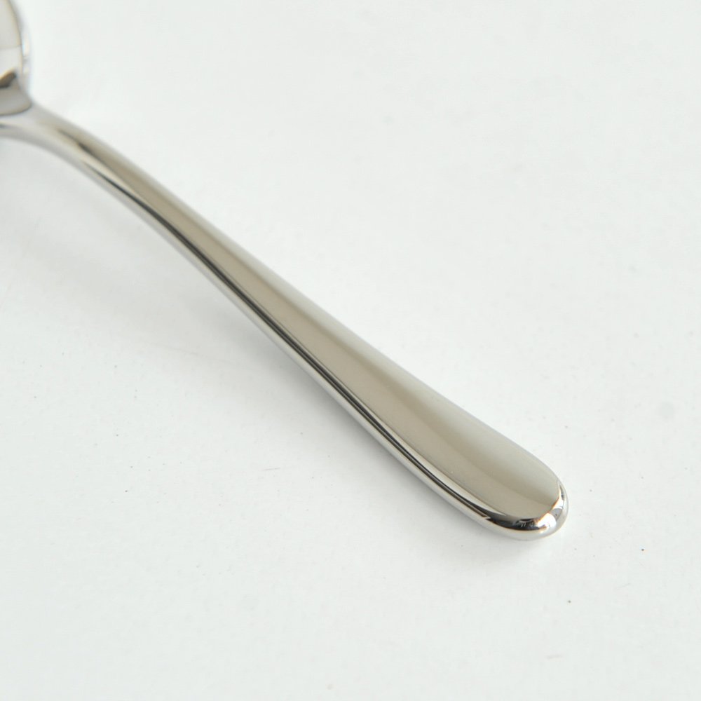 Alessi LCD01/8 Caccia Cucchiaino da caffè in Acciaio Lucido, Set da 6