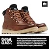 Sorel Mens Madson 2 Moc Toe Wp Casual Winter Boots, Gaucho Tan Oatmeal, 9.5 UK #1