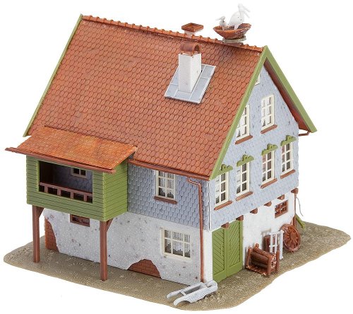 Preisvergleich Produktbild FALLER 130280 - Haus mit Storchennest