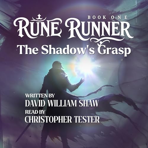 The Shadow's Grasp Audiolivro Por David Shaw capa