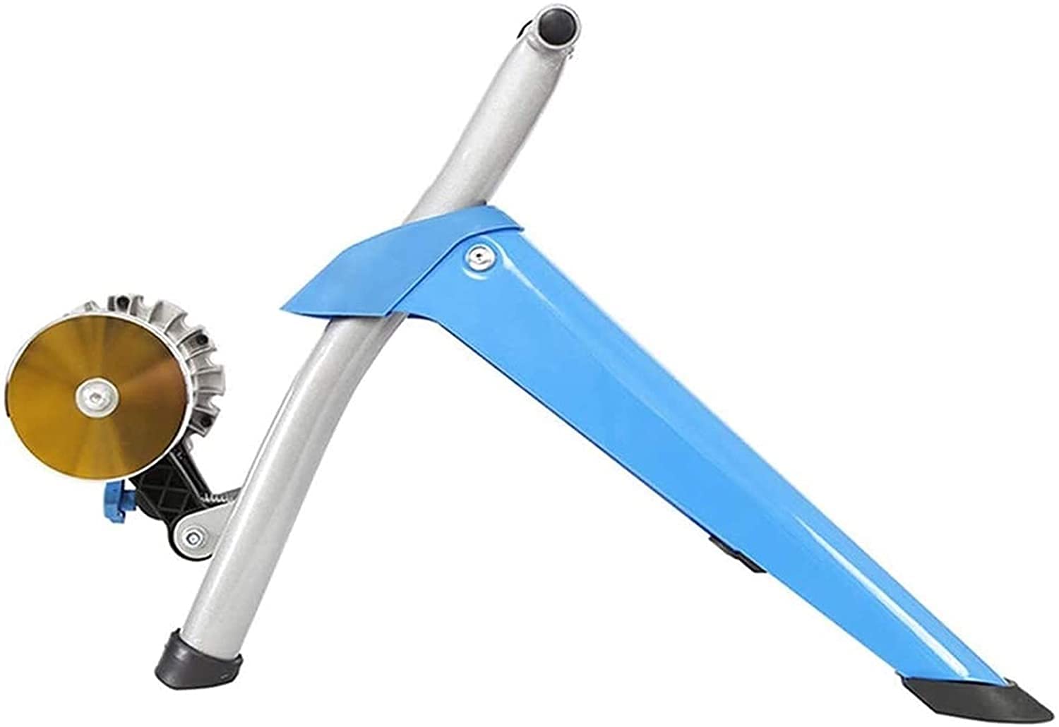 Bike Trainer Stand - Portatile Allenatore per Biciclette da Interno Pieghevole, MagnetoreSistanze/Riduzione del Rumore Silenzioso - Risolto in Bicicletta per Mountain Bike
