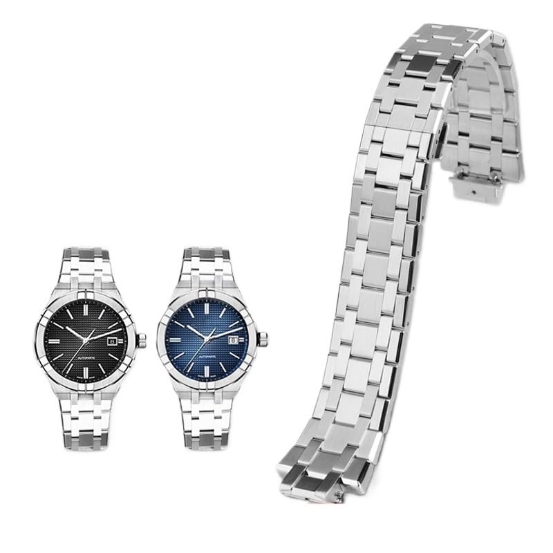 Bracelet montre dégagement rapide acier inoxydable Maurice Lacroix AI6007