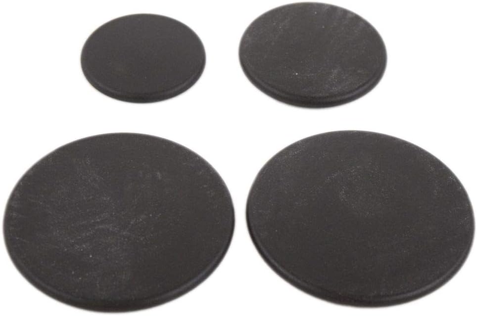 Whirlpool W10881749 Range Surface Burner Cap Set Genuine Original Equipment Manufacturer (OEM) Part : Appliances