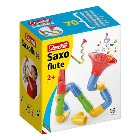 Quercetti Q4170 Saxoflute Musical Instrument Set Cover