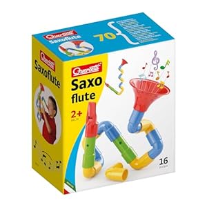 Quercetti Saxoflute Instrument Dęty - Zabawka Muzyczna