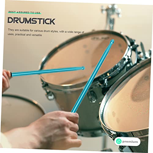Par de baquetas de aleación para batería y percusión 40 cm miniatura 3