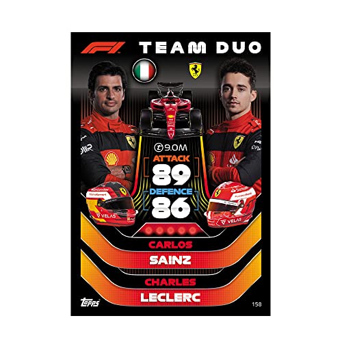 Topps F1 Turbo Attax 2022 Trading And Collectable Card Game (Bonanza