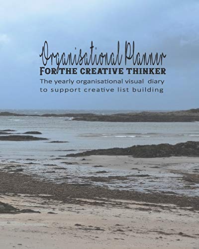 Organisational Diary System Example Buy Organisational Planner for the creative thinker: The yearly ...